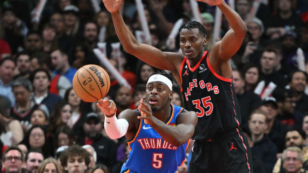 Christian Koloko, Toronto Raptors